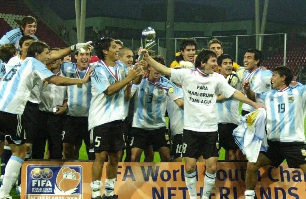 Quién es el excompañero de Lionel Messi campeón mundial Sub 20 que juega en Tercera División