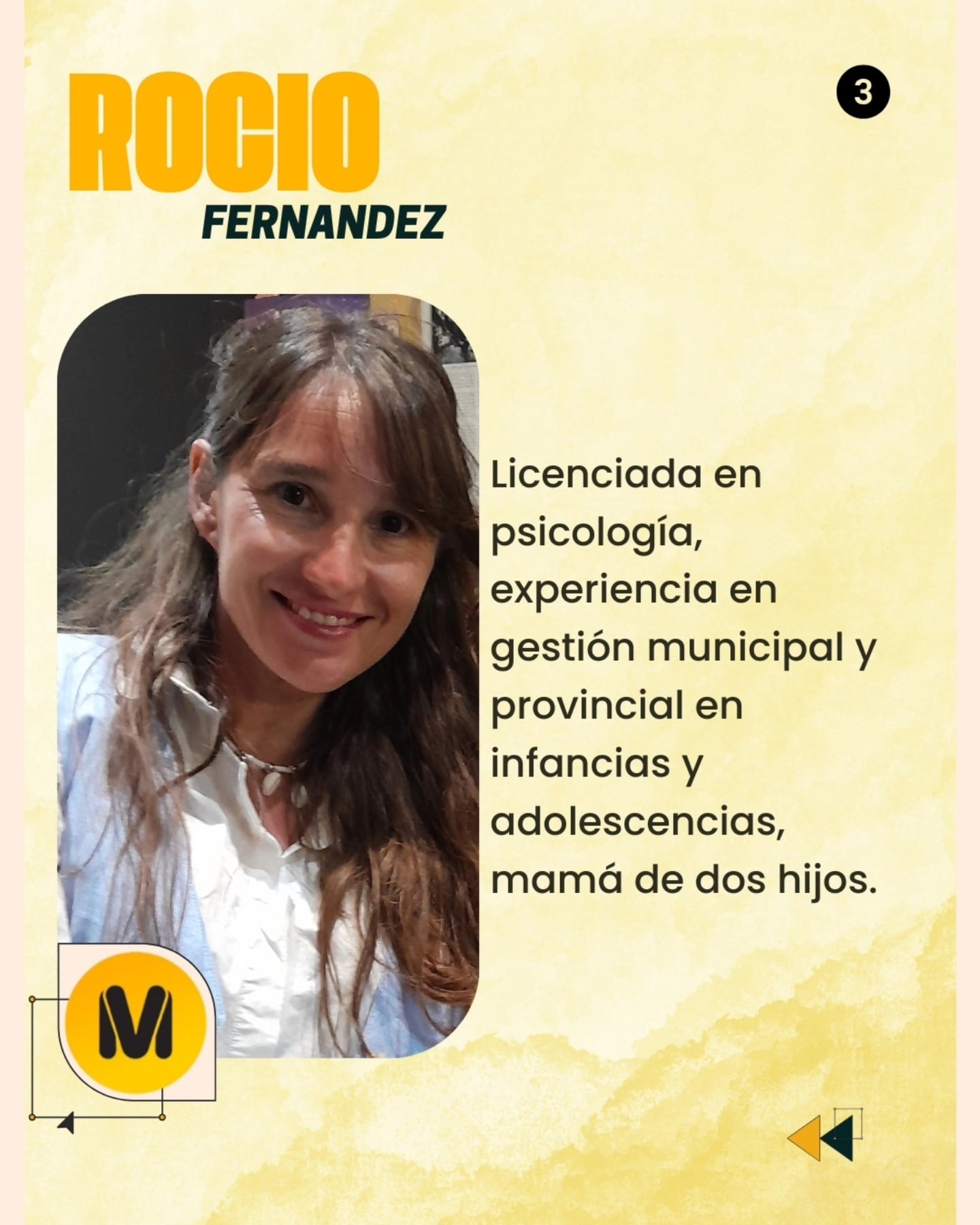 El Movimiento Vecinal presenta su lista de concejales