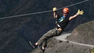 La Zipline Extreme es la más larga de Sudamérica