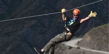 La Zipline Extreme es la más larga de Sudamérica