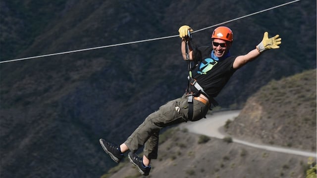 La Zipline Extreme es la más larga de Sudamérica