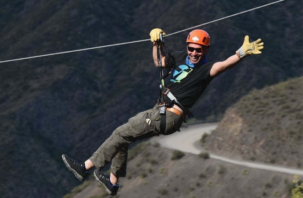 Mendoza tiene la tirolesa más larga de Sudamérica en medio de una Reserva: dónde está ubicada y cómo llegar