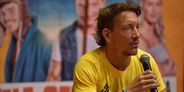 Nico Vázquez galardonado por "Una semana nada más" (Facundo Luque)