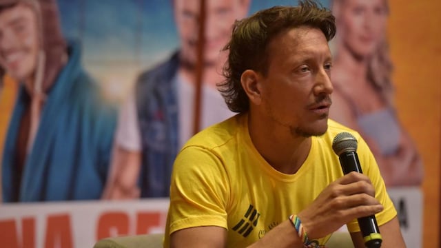 Nico Vázquez galardonado por "Una semana nada más" (Facundo Luque)