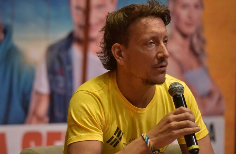 Nico Vázquez fue galardonado con el Estrella de Mar de Oro 2022