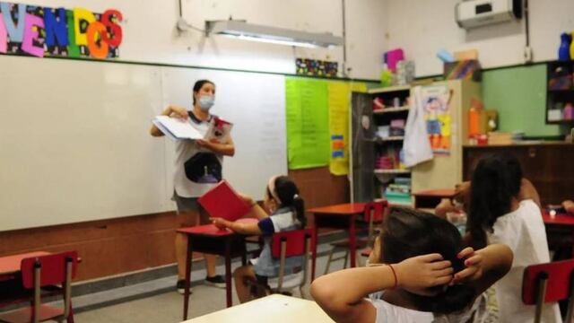 Empezó la primera edición del Premio Docentes que Inspiran. (Foto: Clarín/Luciano Thieberger)