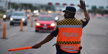 Policía Caminera.