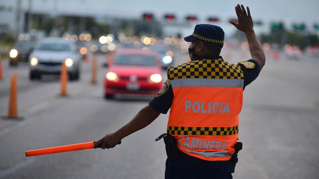 Policía Caminera.