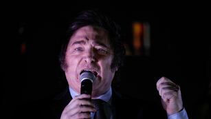 Javier Milei, presidente de Argentina. Foto: AP
