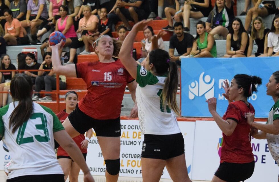 Handball Nacional de Clubes: clasificaron cuatro equipos al cuadrangular final