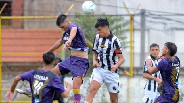 Tiro Federal derrotó a Liniers en el debut.