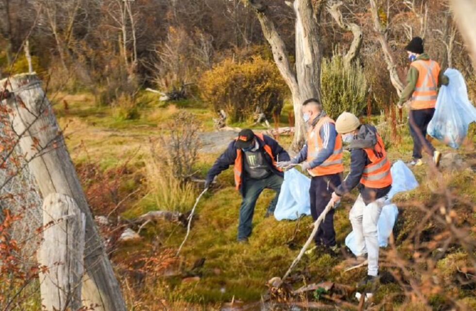 Realizarán jornada de limpieza en Ushuaia con voluntarios