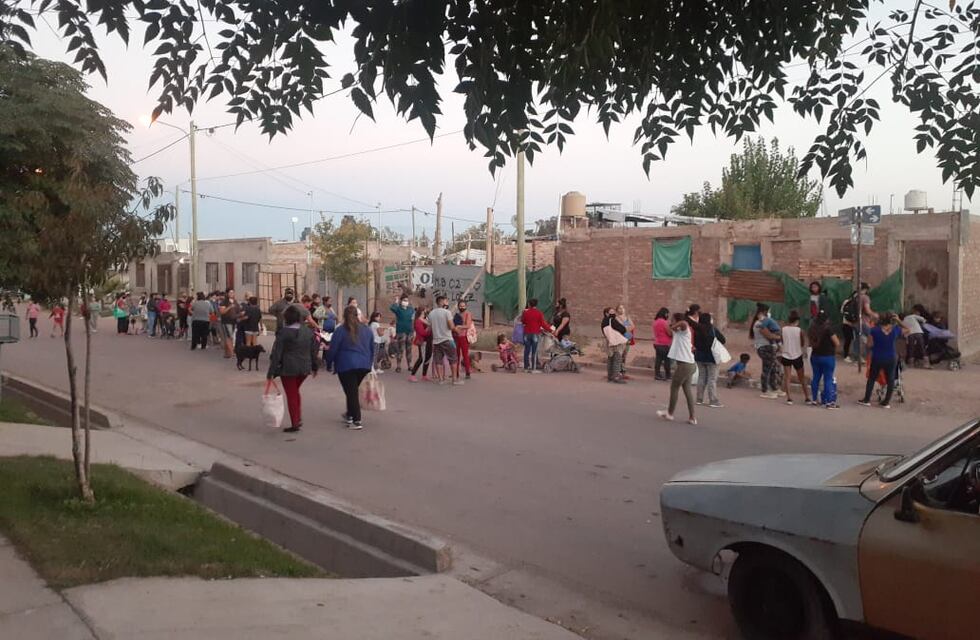 Un comedor de Las Heras pide donaciones para poder alimentar a casi 200 familias