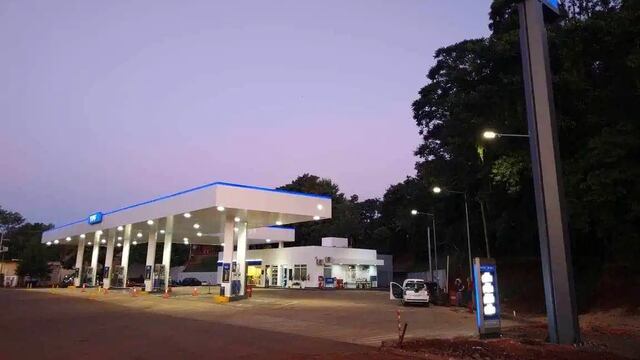 Sucursal de una YPF