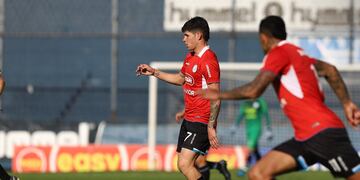 El dueño de la pelota. Bruno Zapelli se afianza en Belgrano (Prensa Belgrano).