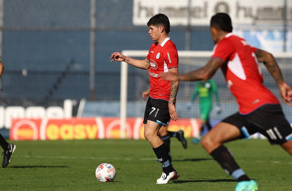 Bruno Zapelli y el fútbol de Belgrano: “Es difícil no sentir nervios pero intento jugar tranquilo”