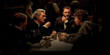 "Akelarre", una nueva película de Netflix.