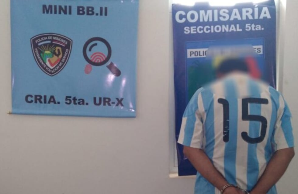 Un hombre terminó detenido por amenazar a su vecino con un arma de fuego