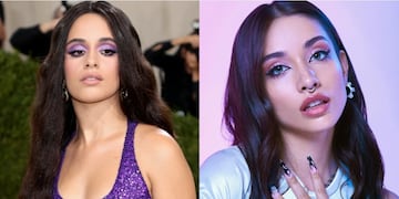 María Becerra y Camila Cabello