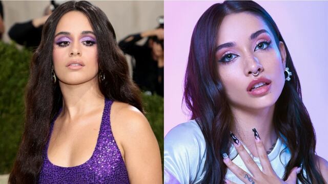 María Becerra y Camila Cabello