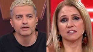 Ángel de Brito y Fernanda Iglesias.