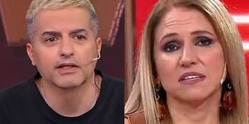 Ángel de Brito y Fernanda Iglesias.