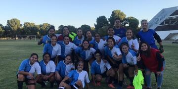 Base Naval obtuvo su segundo triunfo consecutivo en la Liga del Sur. Foto gentileza Constanza Viarenghi