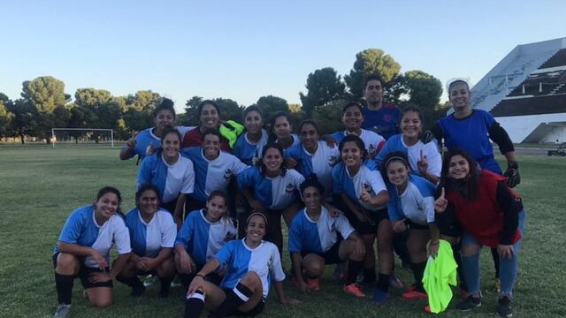 Base Naval obtuvo su segundo triunfo consecutivo en la Liga del Sur. Foto gentileza Constanza Viarenghi