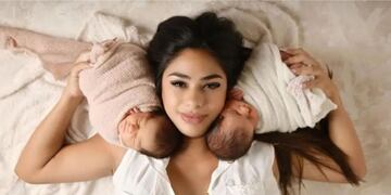 “Dejó de funcionar”: La drástica decisión que tomó Daniela Celis a 6 meses del nacimiento de sus gemelas