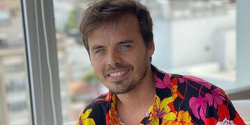 Cuál es el emprendimiento gastronómico que tiene Benjamín Rojas