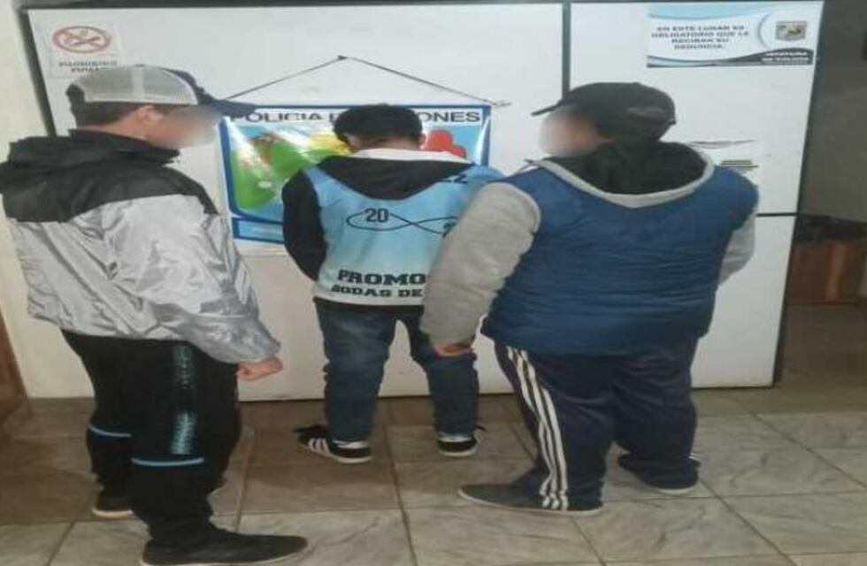 Detienen en Bernardo de Irigoyen a joven por robo calificado