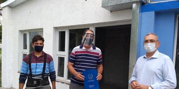 Final de obra para la sede en Bella Italia de la Guardia Rural Los Pumas