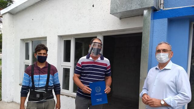 Final de obra para la sede en Bella Italia de la Guardia Rural Los Pumas