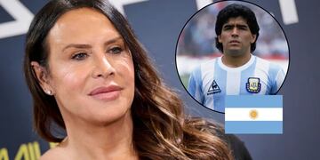 Los polémicos comentarios de la actriz de Emilia Pérez sobre Diego Maradona y Argentina