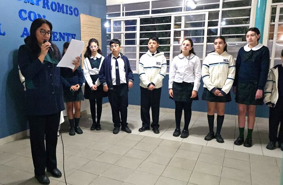 Chicas y chicos de Jujuy se comprometieron a ser agentes de cuidado del planeta