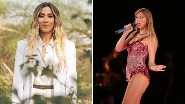 El tremendo gesto de Jimena Barón: invitó a una fan de Taylor Swift al último concierto.