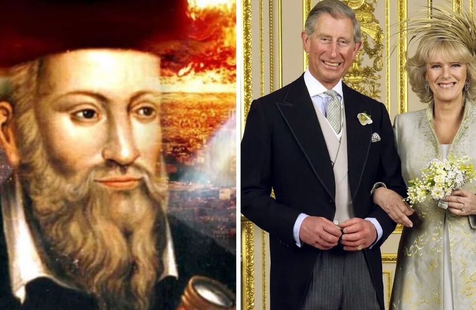 Las profecías de Nostadramus que ponen nervioso a Carlos III y que podría llevar a que Harry sea rey