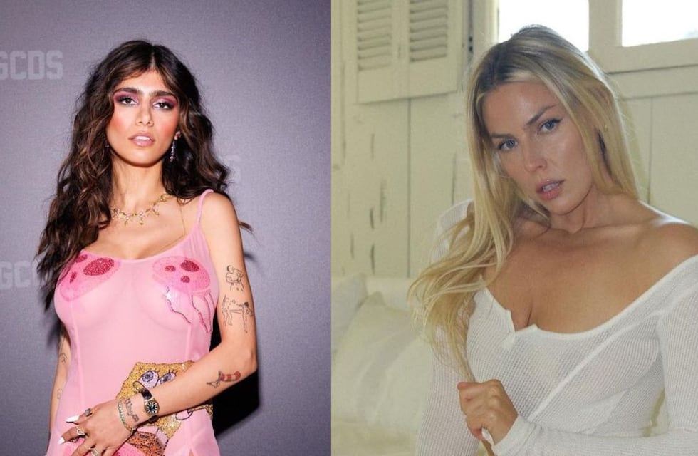 Mia Khalifa y Jenna Lee encendieron Instagram al posar juntas con microbikinis diminutas y tomando sol
