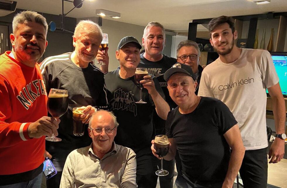 Con Leandro Bolmaro, otra cumbre del básquetbol en Córdoba