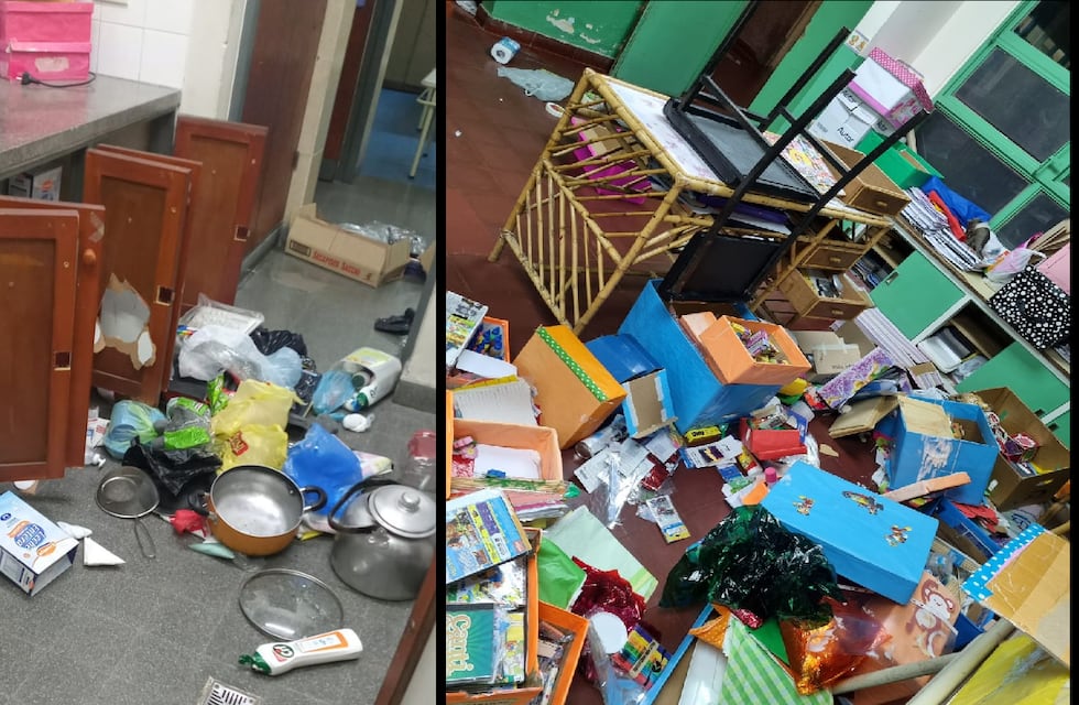 Al vandalismo y la violencia, Escuela Cicarelli responde con arte y resiliencia