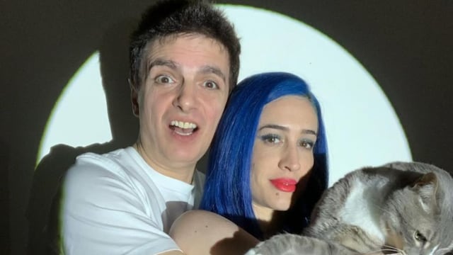 Ale Sergi y Cintia Bustamante son parejahace 9 años.