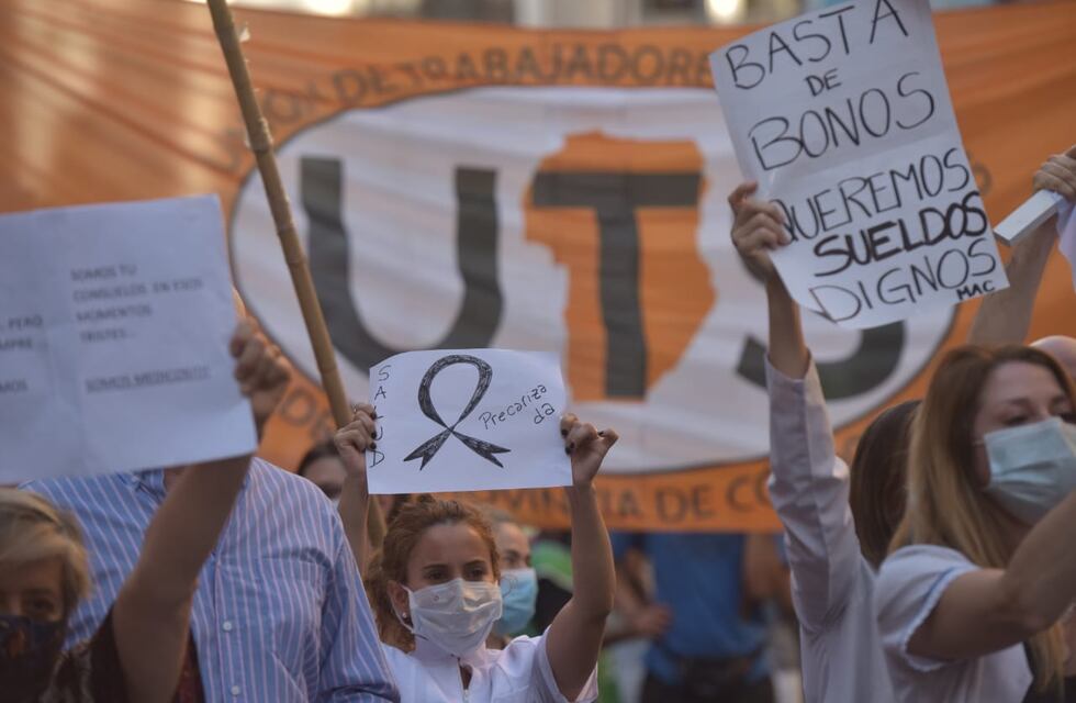 Relevarán las condiciones laborales que enfrentan los trabajadores de salud en Córdoba