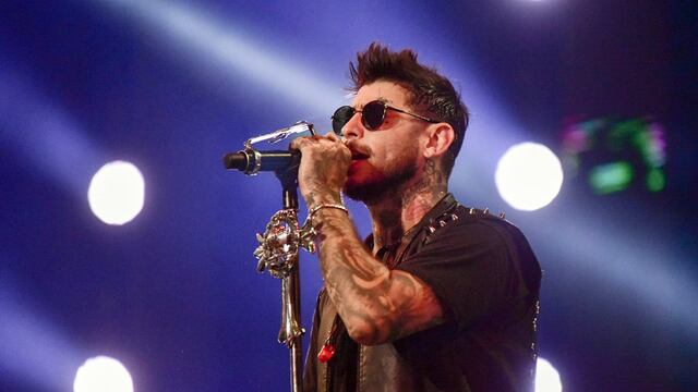 La inesperada publicación del cordobés, que sorprendió a los fanáticos. (La Voz / Archivo)