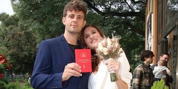 Carolina Amoroso se casó por civil con Guido Covini: ¿cómo fue la boda de ensueño?