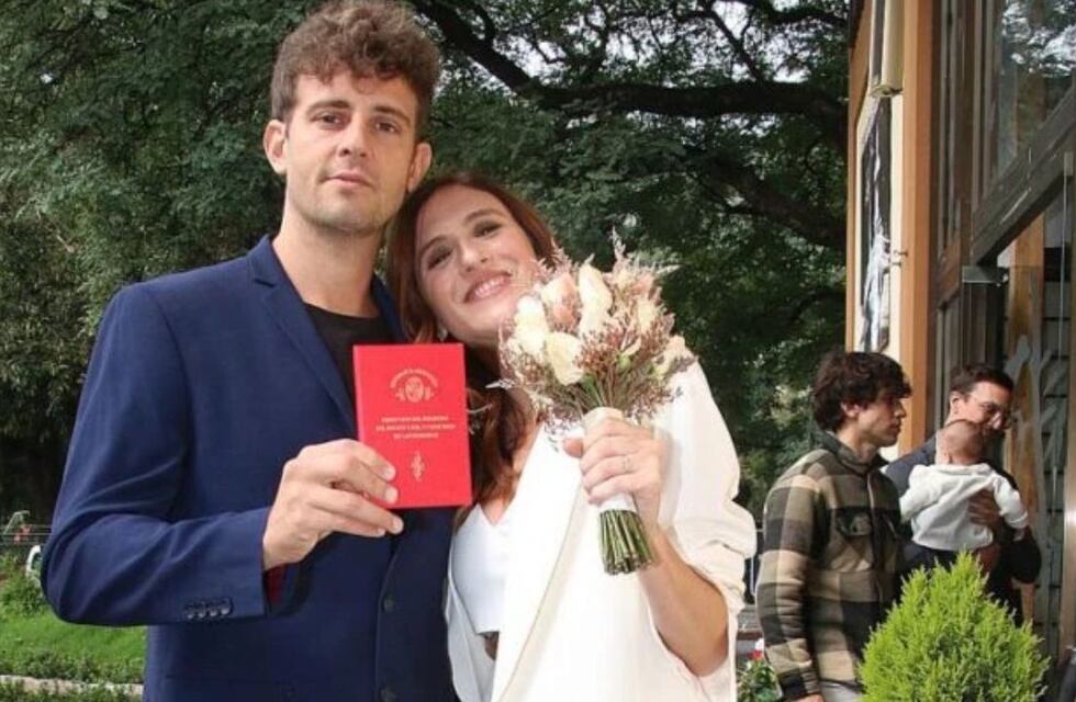 Carolina Amoroso se casó por civil con Guido Covini: ¿cómo fue la boda de ensueño?