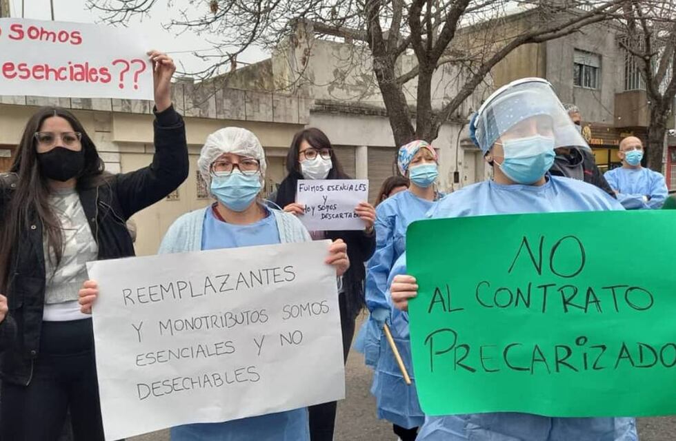 Piden reincorporar a 45 trabajadores del Geriátrico Provincial de Rosario