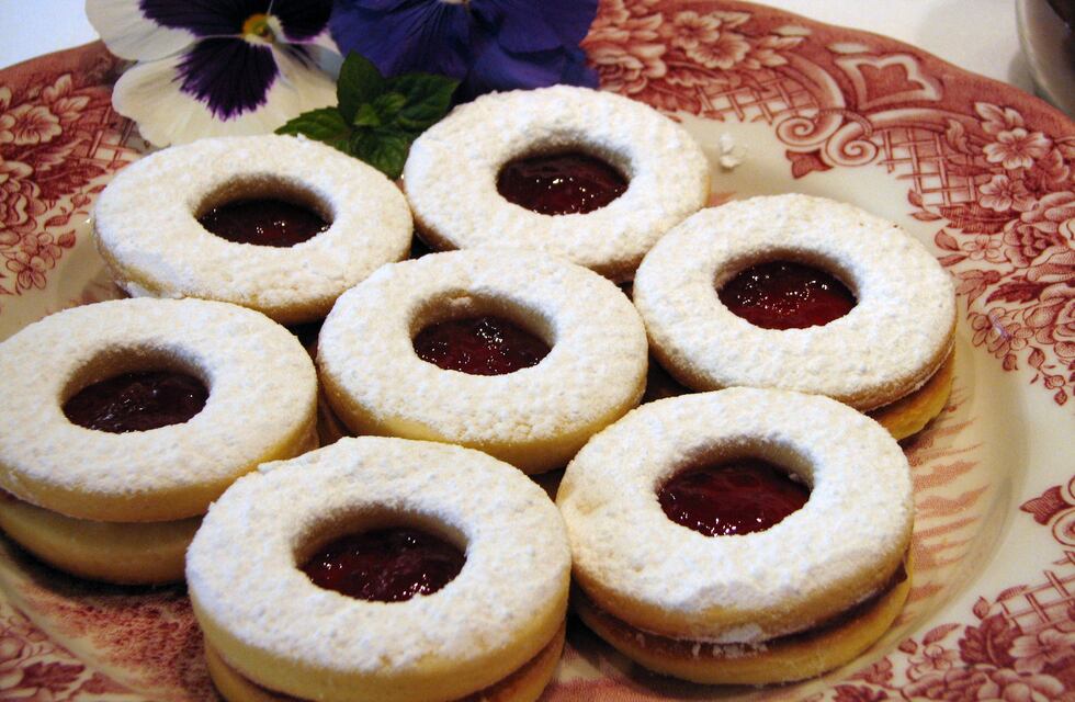 Lunettes de membrillo: deliciosas masitas para la hora del té