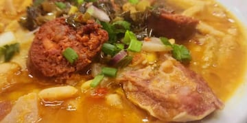 El locro, el plato típico de las fechas patrias (Gentileza La Casona de Alem)