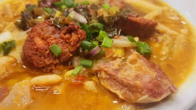 El locro, el plato típico de las fechas patrias (Gentileza La Casona de Alem)