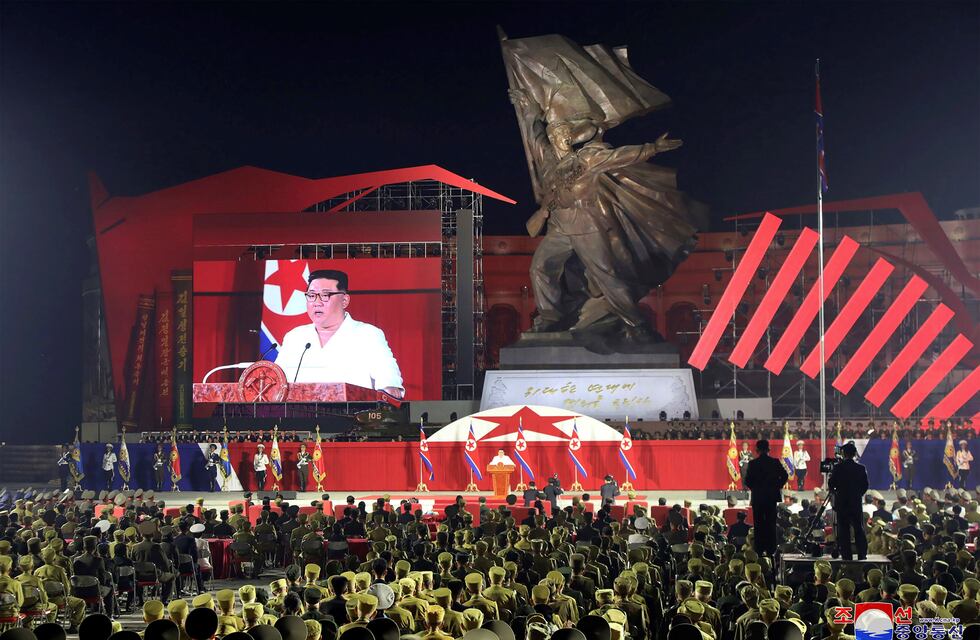 Fuego cruzado y tensión por la escalada armamentística entre Corea del Norte y Corea del Sur